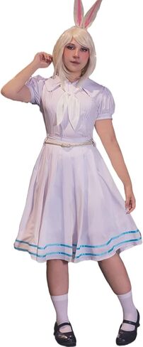 LTAKK Haru Beastars ملابس تنكرية Haru فستان أنيمي Beastars زي نسائي زي مدرسي فستان فتاة أرنب in Kuwait