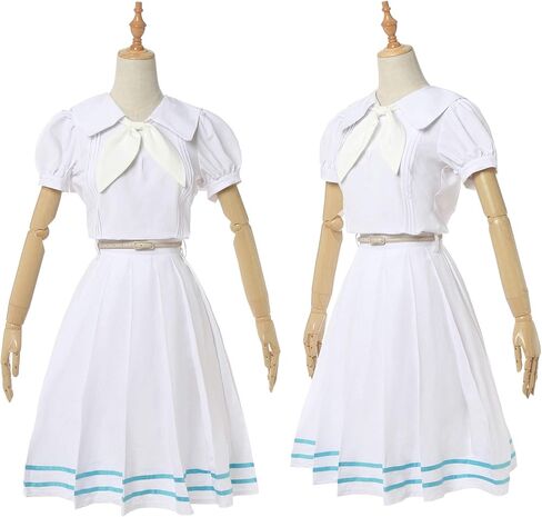 LTAKK Haru Beastars ملابس تنكرية Haru فستان أنيمي Beastars زي نسائي زي مدرسي فستان فتاة أرنب in Kuwait