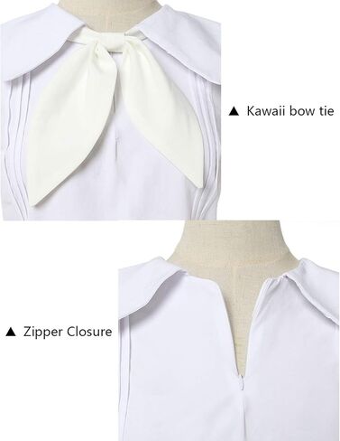 LTAKK Haru Beastars ملابس تنكرية Haru فستان أنيمي Beastars زي نسائي زي مدرسي فستان فتاة أرنب in Kuwait