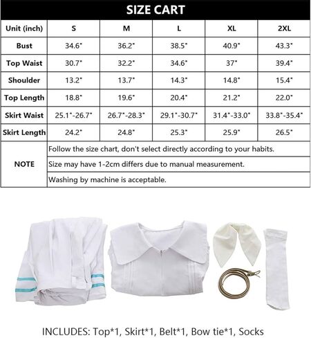 LTAKK Haru Beastars ملابس تنكرية Haru فستان أنيمي Beastars زي نسائي زي مدرسي فستان فتاة أرنب in Kuwait