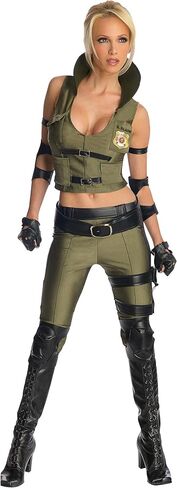Mortal Kombat Sonya Blade, Multicolor, X-Small in Saudi Arabia