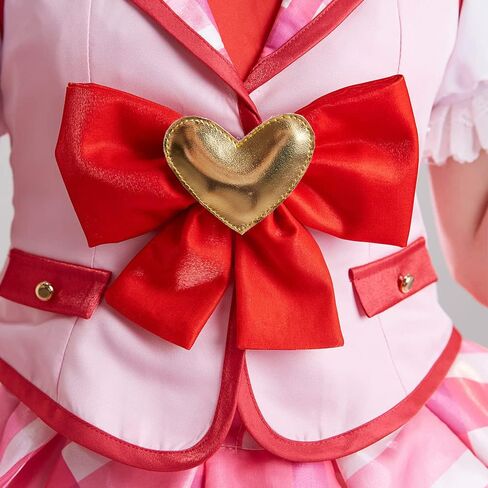 haikyuu Women Anime Kawaii Shirt and Skirt Set Cosplay Costume with Vest and Necktie for Halloween Party Comic Con in Saudi Arabia