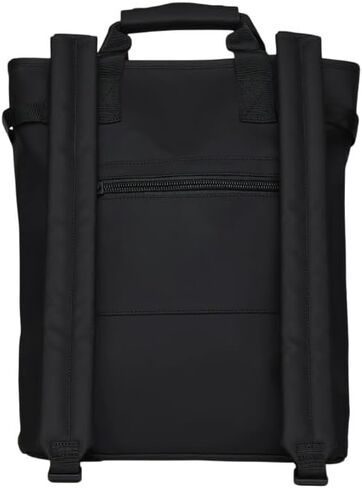 حقيبة ظهر للجنسين باللون الأسود مع جيوب، أسود، تاجليا يونيكا in Kuwait