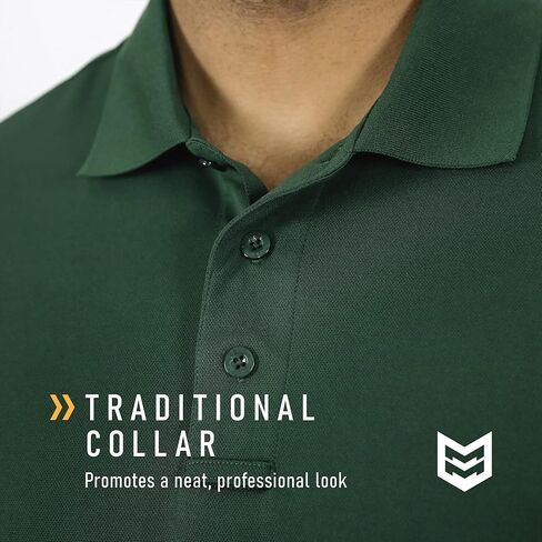 قميص بولو تكتيكي من Mission Made زي عسكري للرجال in Kuwait