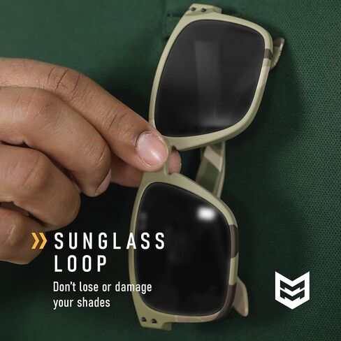 قميص بولو تكتيكي من Mission Made زي عسكري للرجال in Kuwait