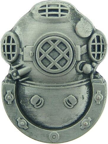 United States Navy USN 2nd Class Diver 1" Lapel Pin in Saudi Arabia
