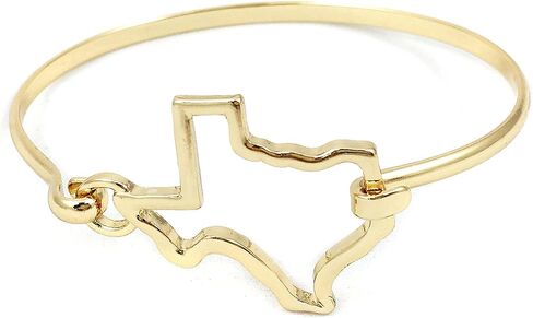 State Shape Bangle Bracelet in Saudi Arabia