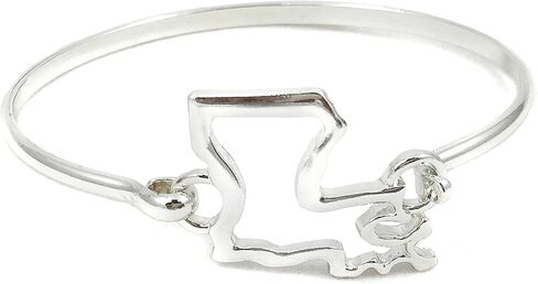 State Shape Bangle Bracelet in Saudi Arabia