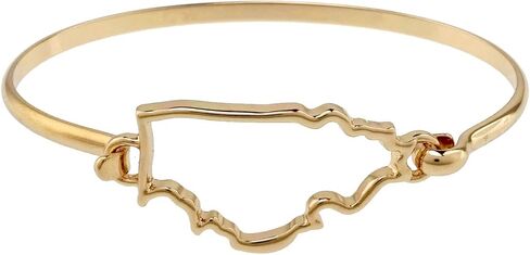State Shape Bangle Bracelet in Saudi Arabia