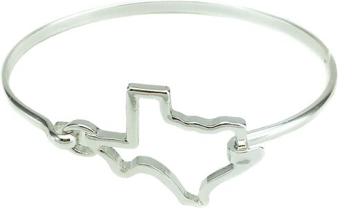 State Shape Bangle Bracelet in Saudi Arabia