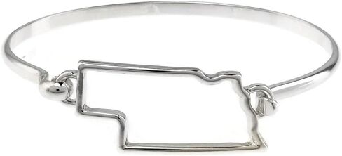 State Shape Bangle Bracelet in Saudi Arabia