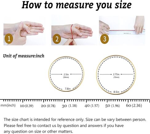 سوار مطلي بالذهب عيار 14 قيراط من Florideco مصنوع من الفولاذ المقاوم للصدأ لامع وقابل للتكديس، سوار دائري رفيع للنساء، سوار بيضاوي صلب مصقول in Kuwait