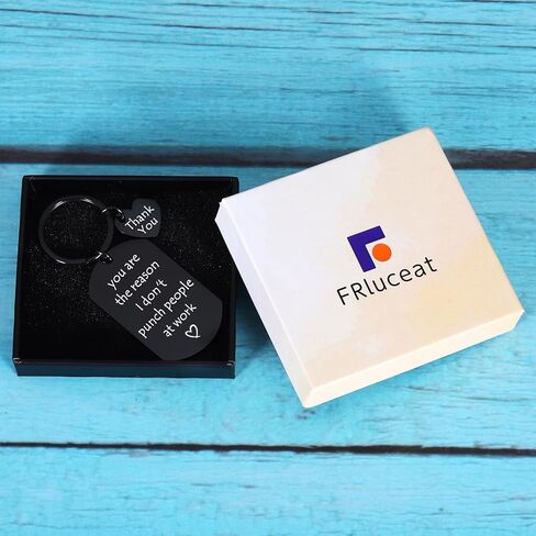 Funny Keychain Gift for Coworker Office GIft for Women Men Thankyou Gift for Coworkers Leaving Away Gift for Work Bestie Colleague Birthday Gift for Boss Employee Appreciation Gift for Work Friends in Kuwait