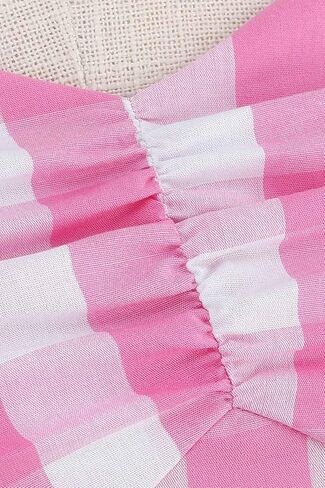 Adult Doll Movie Women Costume Halloween Carnival Cosplay Party Retro Pink Dress in Saudi Arabia