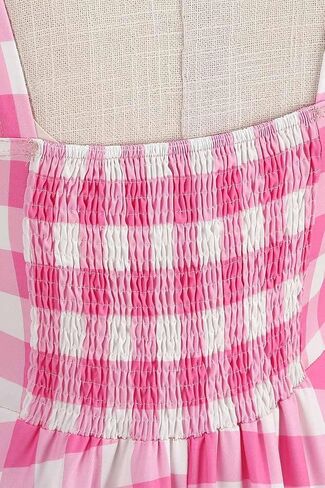 Adult Doll Movie Women Costume Halloween Carnival Cosplay Party Retro Pink Dress in Saudi Arabia