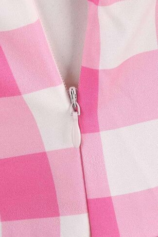 Adult Doll Movie Women Costume Halloween Carnival Cosplay Party Retro Pink Dress in Saudi Arabia