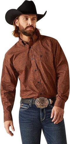 ARIAT Men's Nicky Classic Fit Shirt in Saudi Arabia