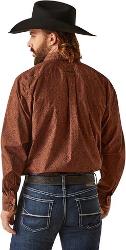 ARIAT Men's Nicky Classic Fit Shirt in Saudi Arabia