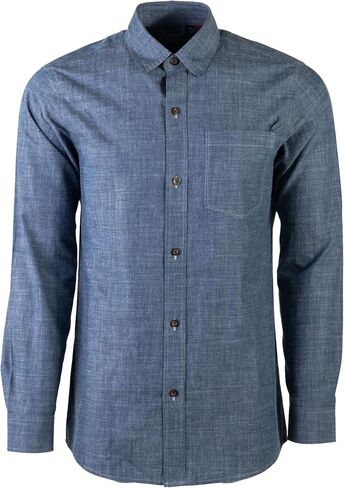 Pladra, Men's Elli Flannel Shirt, Durable and Soft Outdoor Button-Up in Saudi Arabia