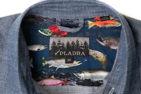 Pladra, Men's Elli Flannel Shirt, Durable and Soft Outdoor Button-Up in Saudi Arabia