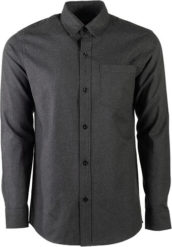 Pladra, Men's Elli Flannel Shirt, Durable and Soft Outdoor Button-Up in Saudi Arabia