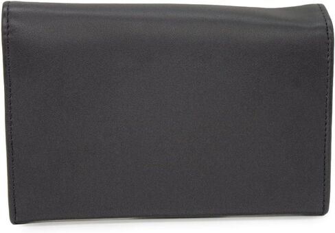 Buckle Down Men's Hanna Barbera Wallet, Foldover, Tom and Jerry Logo Metal Emblem, Black, Vegan Leather, 6.5" x 4.5" in Saudi Arabia