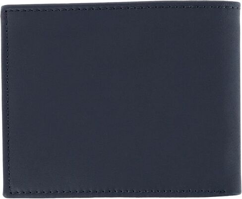 Wrangler Men's Leather Bifold Wallet, Black in Saudi Arabia