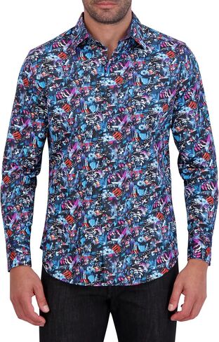 قميص رجالي منسوج من Robert Graham Vassar L/S in Saudi Arabia