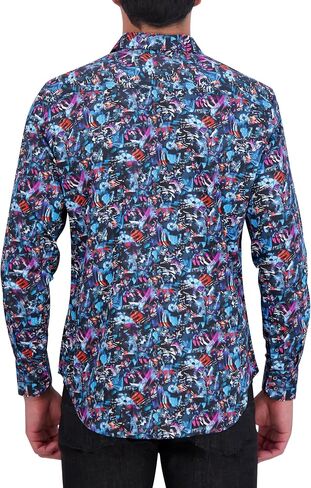 قميص رجالي منسوج من Robert Graham Vassar L/S in Saudi Arabia