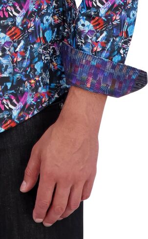 قميص رجالي منسوج من Robert Graham Vassar L/S in Saudi Arabia