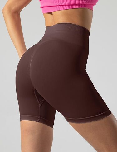 Women's Scrunch Butt Gym Shorts High Waist Workout Booty Shorts in Kuwait