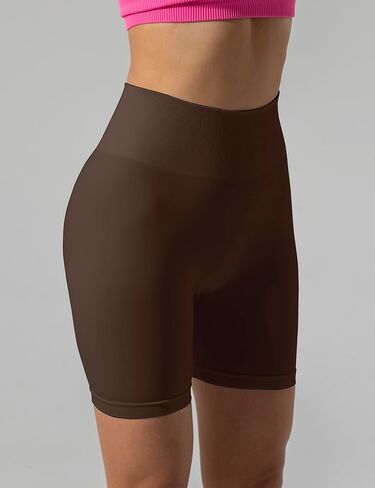 Women's Scrunch Butt Gym Shorts High Waist Workout Booty Shorts in Kuwait