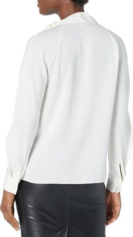 Theory womens Twist Scarf Blouse Blouse in Saudi Arabia