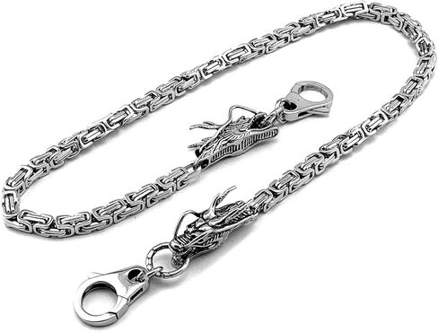 316L الفولاذ المقاوم للصدأ ضخمة التنين السائق رجل مفتاح سلسلة D09Z1 in Kuwait