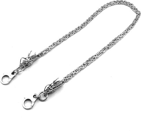 316L الفولاذ المقاوم للصدأ ضخمة التنين السائق رجل مفتاح سلسلة D09Z1 in Kuwait