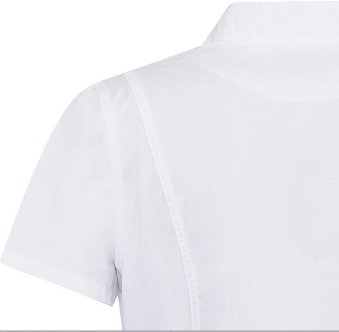 Lazzar Men Chef Coat Working | Dryfit | Concealed Zipper With Flap | Contrast Sleeves | Thermometer Pouch | Made in Mexico in Saudi Arabia