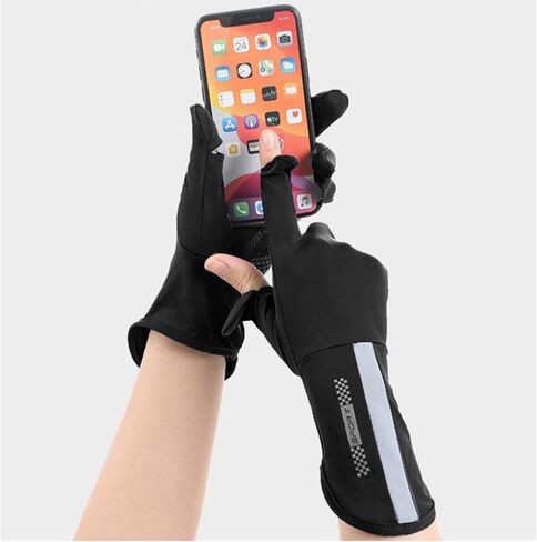 قفازات نسائية للحماية من أشعة الشمس فوق البنفسجية، قفازات كاملة الأصابع تعمل باللمس غير قابلة للانزلاق، قفازات صيفية قابلة للتنفس في الهواء الطلق in Kuwait