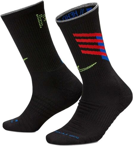 Nike Everyday Max Metcon Cushioned Crew Socks, 1 Pair, Large in Saudi Arabia