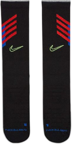 Nike Everyday Max Metcon Cushioned Crew Socks, 1 Pair, Large in Saudi Arabia