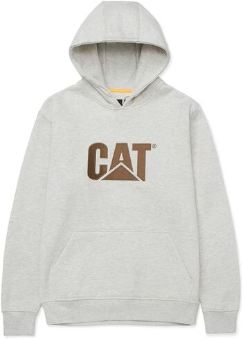 CAT Men's W10646 Trademark Hooded Sweatshirt in Saudi Arabia