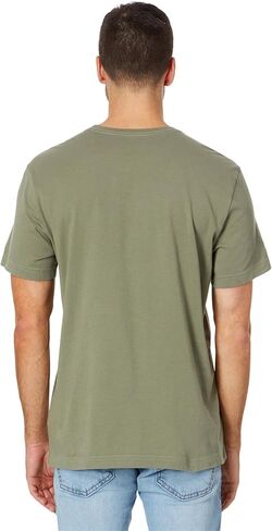 تي شيرت Life is Good LIG Wordmark Stack Camo قصير الأكمام Crusher-Lite™ in Saudi Arabia