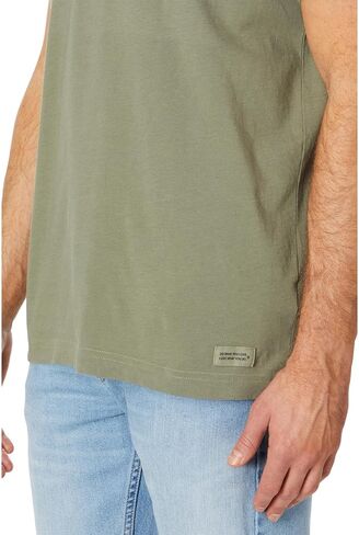 تي شيرت Life is Good LIG Wordmark Stack Camo قصير الأكمام Crusher-Lite™ in Saudi Arabia