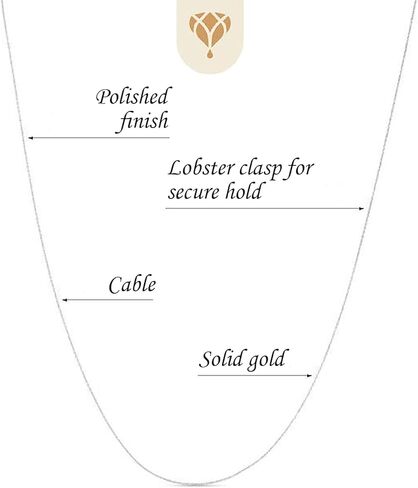 صفقة الماس 14 قيراط من الذهب الأبيض الصلب 0.8 مم سلسلة كابل قابلة للتمديد للمعلقات والسحر مع إغلاق حلقة الربيع (حلقة القفز عند 16 بوصة) in Kuwait
