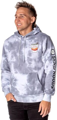 Maruchan Ramen Noodles Men's Send Noodles Adult Tie Dye Pullover Hoodie in Saudi Arabia
