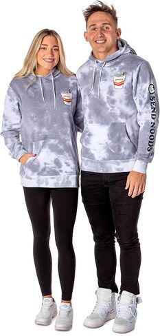Maruchan Ramen Noodles Men's Send Noodles Adult Tie Dye Pullover Hoodie in Saudi Arabia