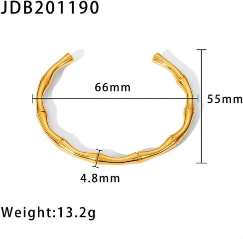 Vitaltyextracts Gold Plated Bangle Bracelets for Women Adjustable Charm Bracelets in Kuwait