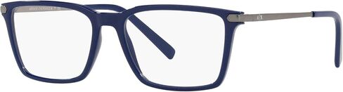A｜X ARMANI EXCHANGE Men's Ax3077f Low Bridge Fit Rectangular Prescription Eyewear Frames in Saudi Arabia