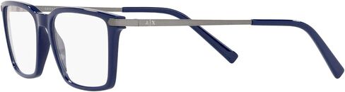 A｜X ARMANI EXCHANGE Men's Ax3077f Low Bridge Fit Rectangular Prescription Eyewear Frames in Saudi Arabia