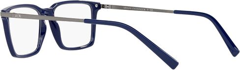 A｜X ARMANI EXCHANGE Men's Ax3077f Low Bridge Fit Rectangular Prescription Eyewear Frames in Saudi Arabia
