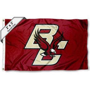 Boston College Eagles 2x3 Foot Flag